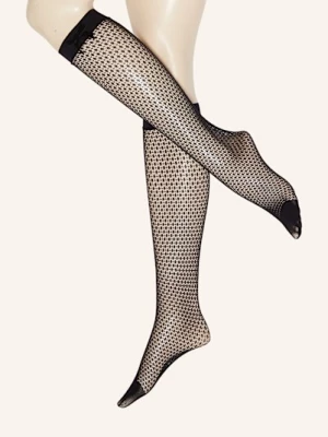 Obrázek produktu Falke Jemné Podkolenky Net 3009 black