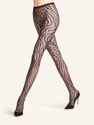 Obrázek produktu Falke Jemné Punčocháče Zebra 3009 black