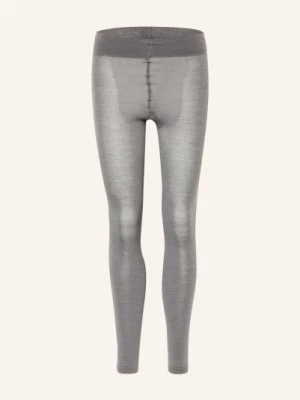 Obrázek produktu Falke Legíny Softmerino S Příměsí Merino Vlny šedá