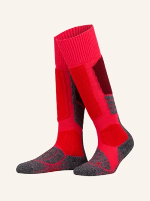 Obrázek produktu Falke Lyžařské Ponožky sk1 neonově růžová / šedá