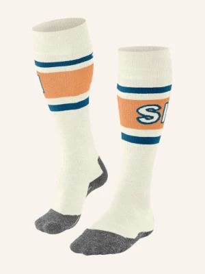 Obrázek produktu Falke Lyžařské Ponožky sk2 Intermediate 2048 offwhite-neon red