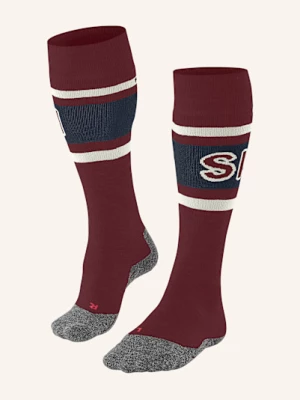 Obrázek produktu Falke Lyžařské Ponožky sk2 Intermediate tmavě červená / tmavě modrá