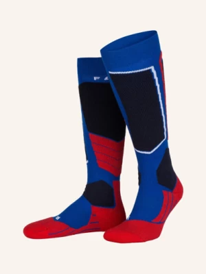 Obrázek produktu Falke Lyžařské Ponožky sk2 modrá / červená / černá