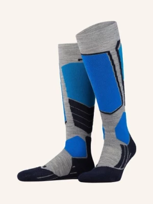 Obrázek produktu Falke Lyžařské Ponožky sk2 světle šedá / modrá