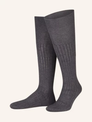 Obrázek produktu Falke Podkolenky Luxury No.13 3095 anthracite mel.