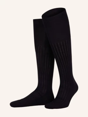 Obrázek produktu Falke Podkolenky Luxury No.13 6370 dark navy