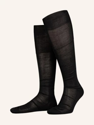 Obrázek produktu Falke Podkolenky Luxury No. 4 Z Hedvábí 3000 black