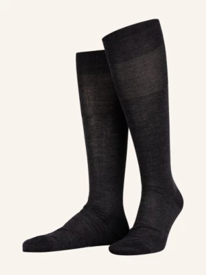 Obrázek produktu Falke Podkolenky Luxury No. 6 3080 anthra.mel