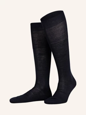 Obrázek produktu Falke Podkolenky Luxury No. 6 6370 dark navy