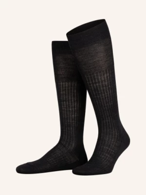 Obrázek produktu Falke Podkolenky Luxury No. 7 3080 anthra.mel