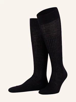 Obrázek produktu Falke Podkolenky Luxury No. 7 tmavě modrá