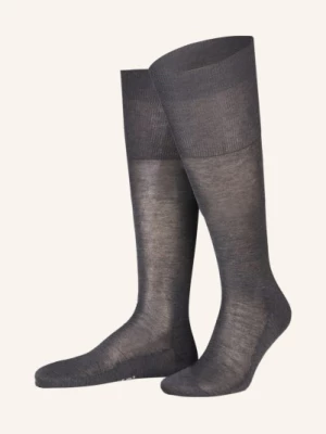 Obrázek produktu Falke Podkolenky Luxury No. 9 3190 anthracite mel.