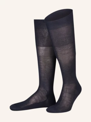 Obrázek produktu Falke Podkolenky Luxury No. 9 6370 dark navy