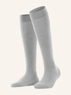 Obrázek produktu Falke Podkolenky Softmerino S Příměsí Merino Vlny 3830 light grey mel.