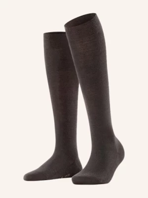 Obrázek produktu Falke Podkolenky Softmerino S Příměsí Merino Vlny 5239 dark brown
