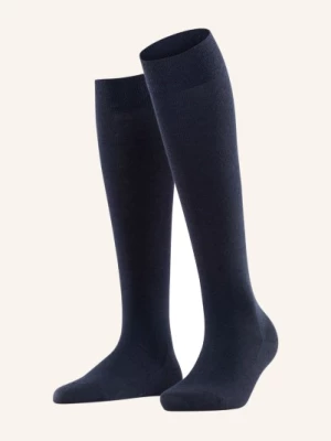 Obrázek produktu Falke Podkolenky Softmerino S Příměsí Merino Vlny 6379 dark navy