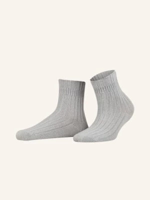 Obrázek produktu Falke Ponožky Bedsock Rib světle šedá