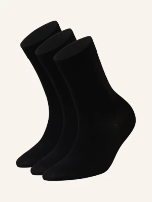 Obrázek produktu Falke Ponožky Cotton Touch, 3 Páry V Balení 3000 black
