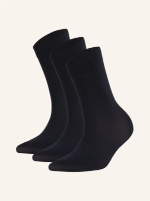 Obrázek produktu Falke Ponožky Cotton Touch, 3 Páry V Balení tmavě modrá