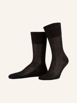 Obrázek produktu Falke Ponožky Luxury No.4 Pure Silk Z Hedvábí 3000 black