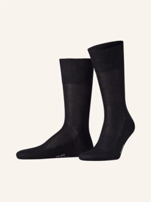 Obrázek produktu Falke Ponožky Luxury No.4 Pure Silk Z Hedvábí 6370 dark navy