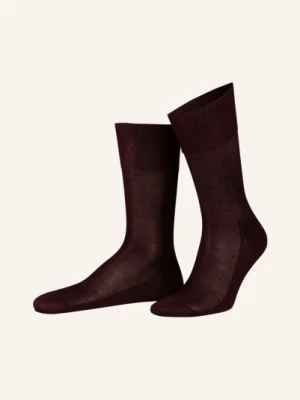Obrázek produktu Falke Ponožky Luxury No.4 Pure Silk Z Hedvábí 8596 barolo