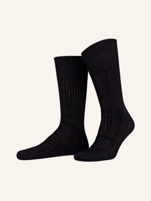 Obrázek produktu Falke Ponožky Luxury No. 7 tmavě modrá