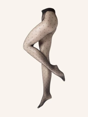 Obrázek produktu Falke Punčocháče Dot Ti 3009 black