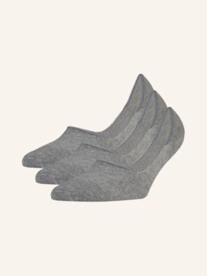 Obrázek produktu Falke Sada 3 Párů Kotníkových Ponožek Step 3390 light greymel.