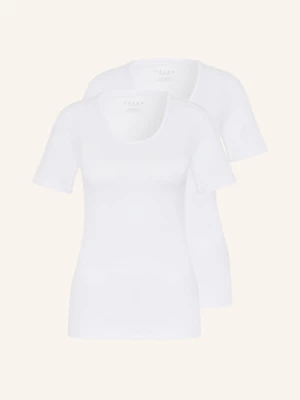 Obrázek produktu Falke Trička Daily Comfort, 2 Kusy V Balení bílá