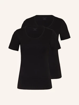 Obrázek produktu Falke Trička Daily Comfort, 2 Kusy V Balení černá