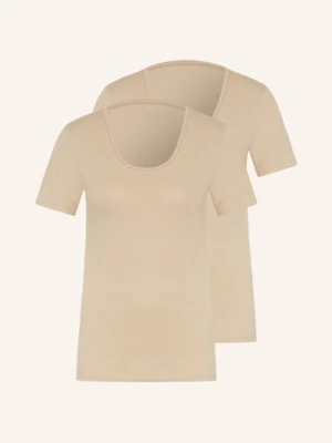 Obrázek produktu Falke Trička Daily Comfort, 2 Kusy V Balení velbloudí