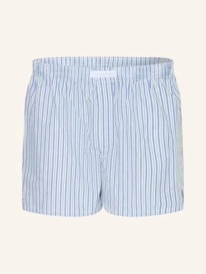 Obrázek produktu Falke Webové Boxerky Daily Woven modrá / světle zelená / bílá