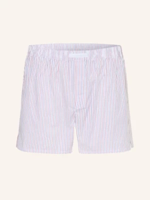 Obrázek produktu Falke Webové Boxerky Daily Woven modrá / tmavě červená / bílá