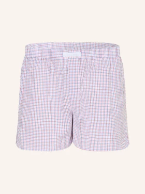 Obrázek produktu Falke Webové Boxerky Daily Woven modrá / tmavě červená / bílá