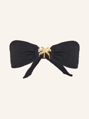 Obrázek produktu Farm Rio Bandeau Bikiny Black Palm Trees černá / zlatá