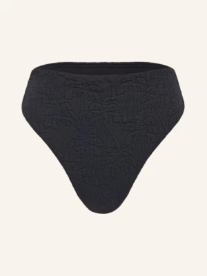 Obrázek produktu Farm Rio Bikiny S Vysokým Pasem Black Palm Trees černá
