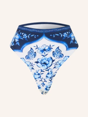 Obrázek produktu Farm Rio Bikiny S Vysokým Pasem Porcelain Garden modrá / tmavě modrá / bílá
