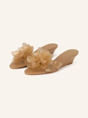 Obrázek produktu Farm Rio Klínové Boty Flower Jelly béžová