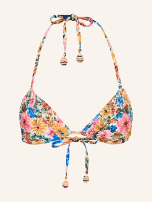 Obrázek produktu Farm Rio Trojúhelníkové Bikiny Floraline růžová / hnědá / modrá