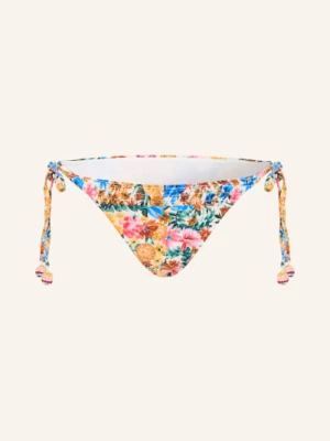 Obrázek produktu Farm Rio Trojúhelníkové Bikiny Floraline růžová / hnědá / tmavě zelená