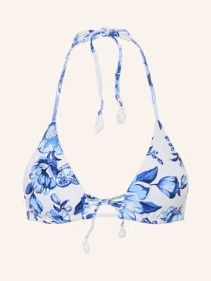 Obrázek produktu Farm Rio Trojúhelníkové Bikiny Porcelain Chita modrá / tmavě modrá / bílá