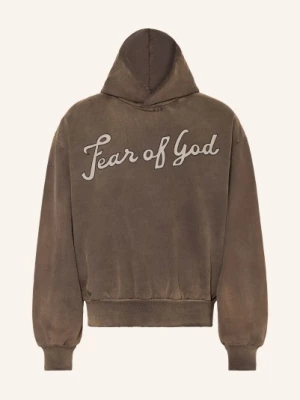 Obrázek produktu Fear Of God Mikina S Kapucí světle hnědá