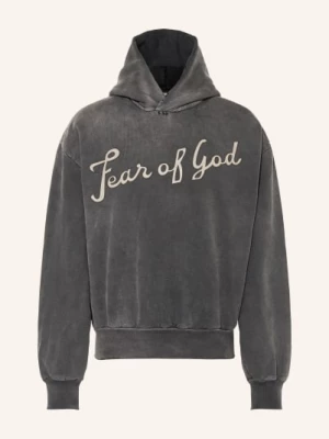 Obrázek produktu Fear Of God Mikina S Kapucí tmavě šedá