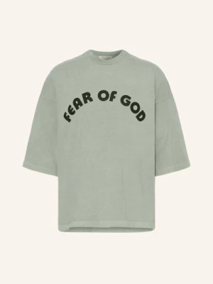 Obrázek produktu Fear Of God Oversized Tričko mátová / černá