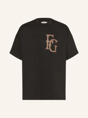 Obrázek produktu Fear Of God Tričko Oversize černá / hnědá