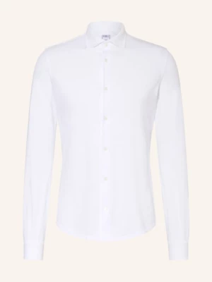Obrázek produktu Fedeli Košile S Piké Vzorem Stelve Slim Fit bílá