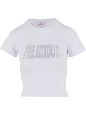 Obrázek produktu Felicious Tričko  stříbrná / bílá