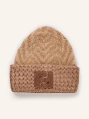 Obrázek produktu Fendi Čepice S Alpakou velbloudí / béžová
