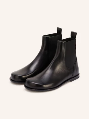 Obrázek produktu Fendi Chelsea Boty černá / stříbrná